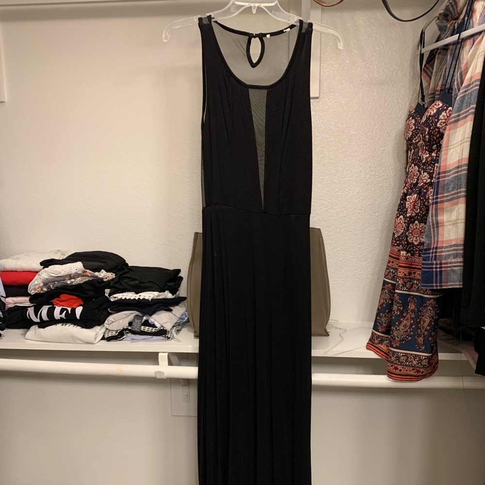 Black dress for wedding or cocktail